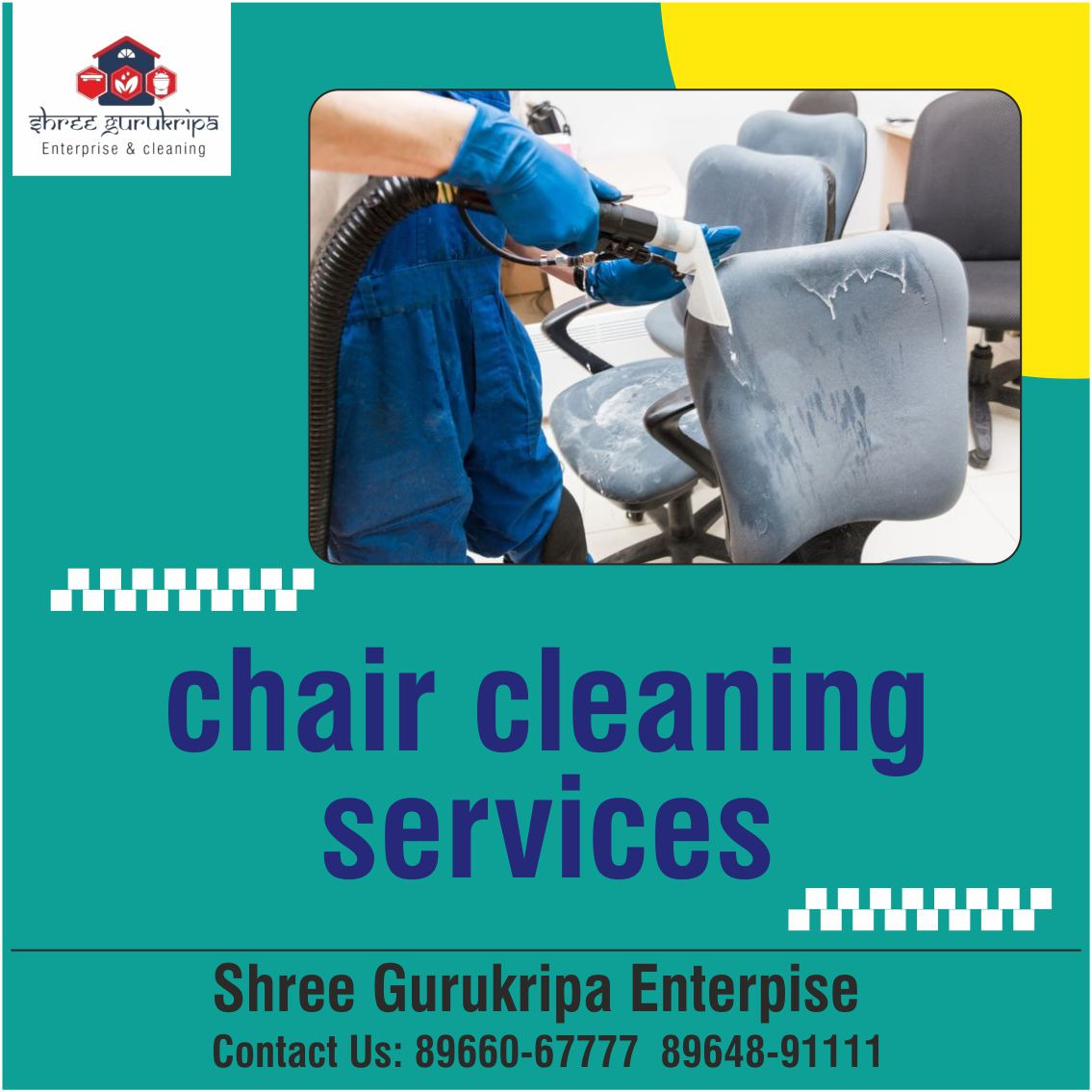 Chair Cleaning Services in Indore