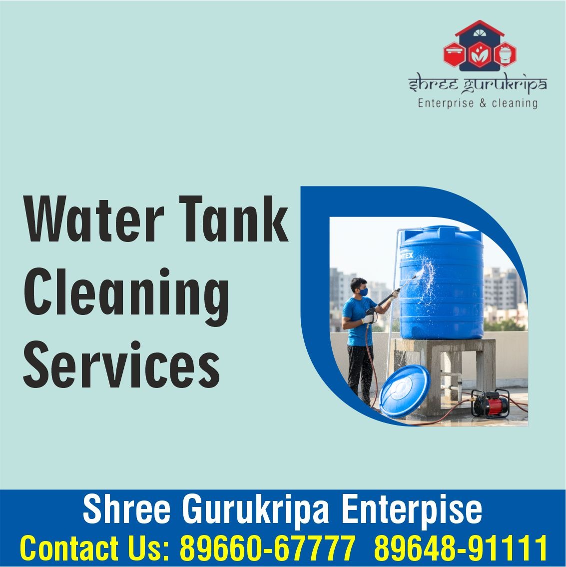 Water Tank Cleaning Services in Indore 