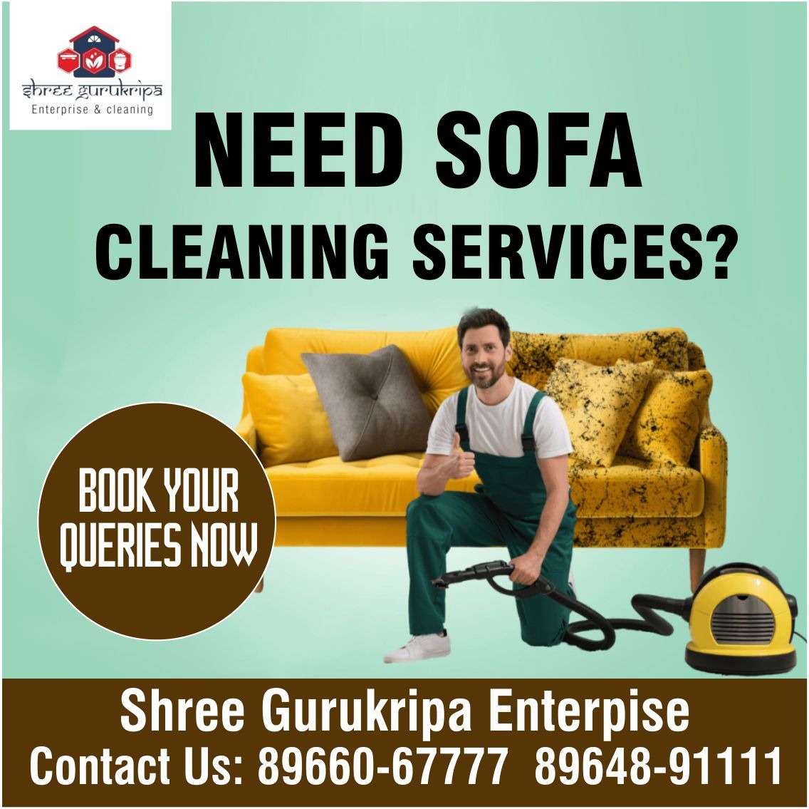Best Sofa Cleaning Services in Indore