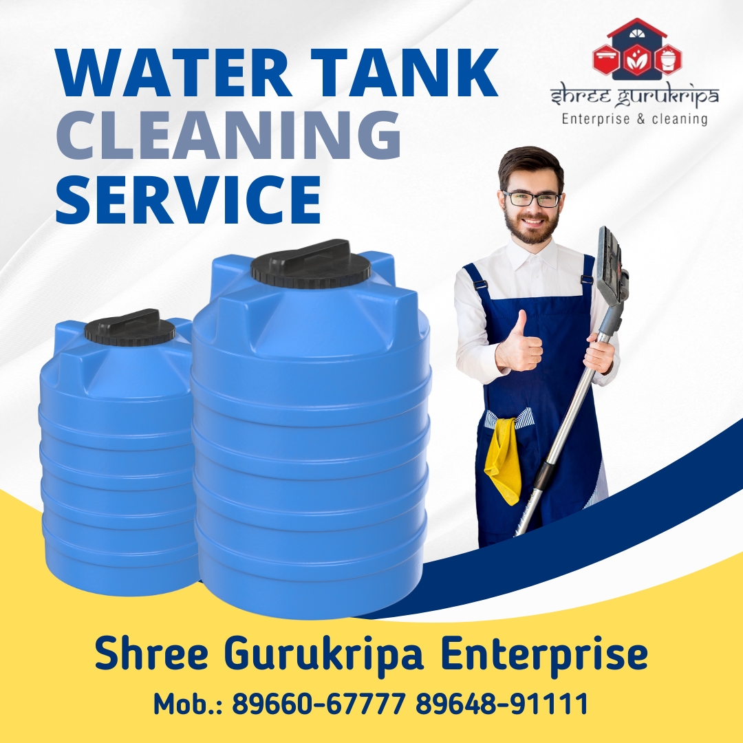 Best Overhead Water Tank Cleaning Services in Indore